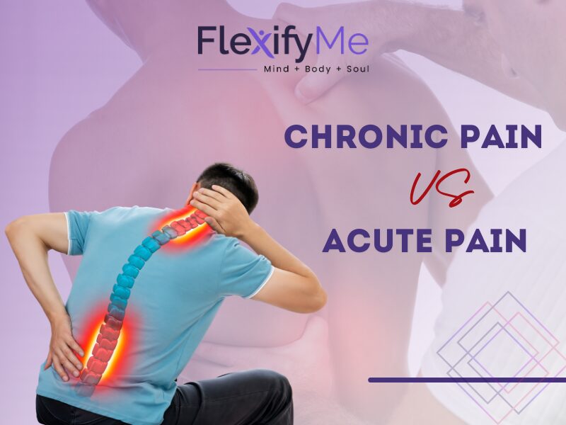 Acute and Chronic Pain