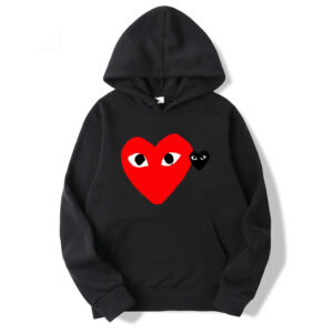 Comme Des Garçons Hoodie: A Fashion Statement with Timeless Appeal