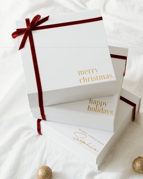 Custom Holiday Boxes