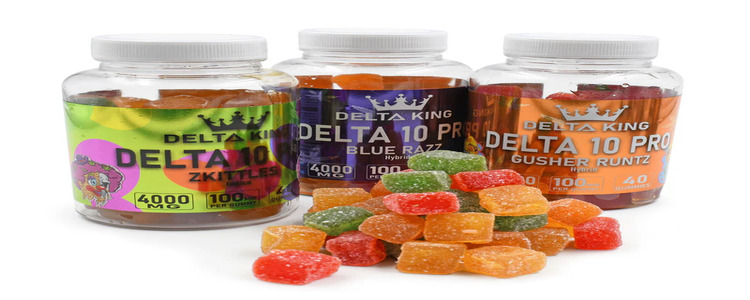 A Better Buzz Awaits – Delta-King’s Delta 10 Gummies for a Superior Experience