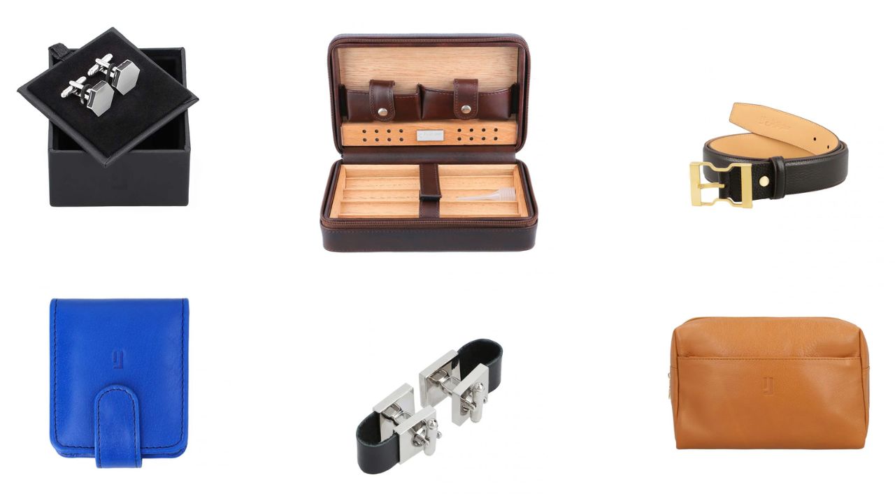 Best leather Accessories for men in Uk