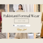 Pakistani Formal Wear