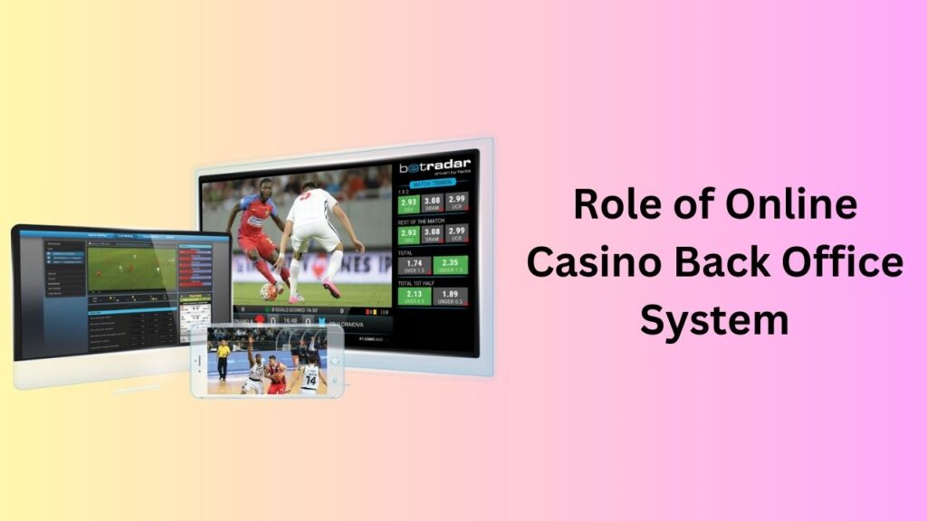 Online Casino Back Office System