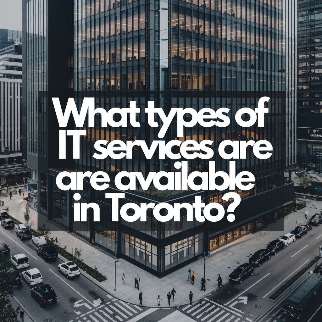 IT services Toronto