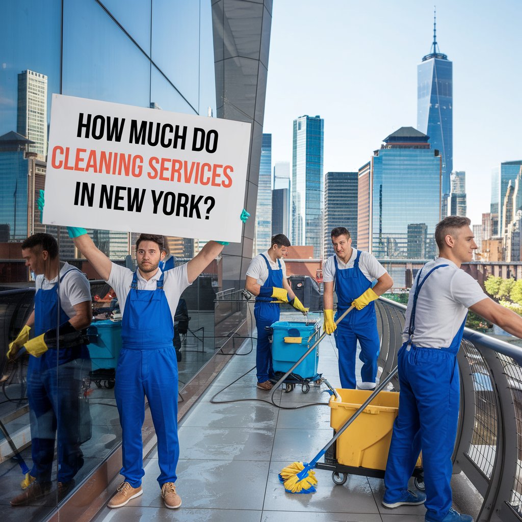 cleaning service in New York