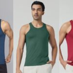 coloured vest for men