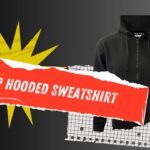 full zip hooded sweatshirt