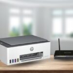 how to change wifi on hp printer