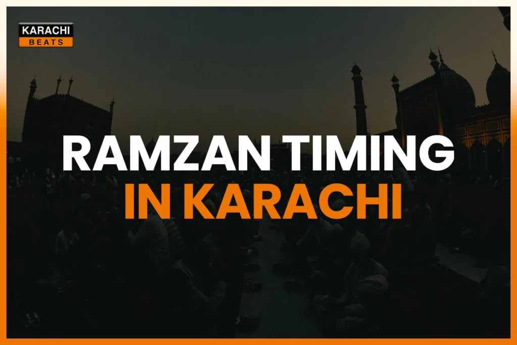 namaz timing in Karachi