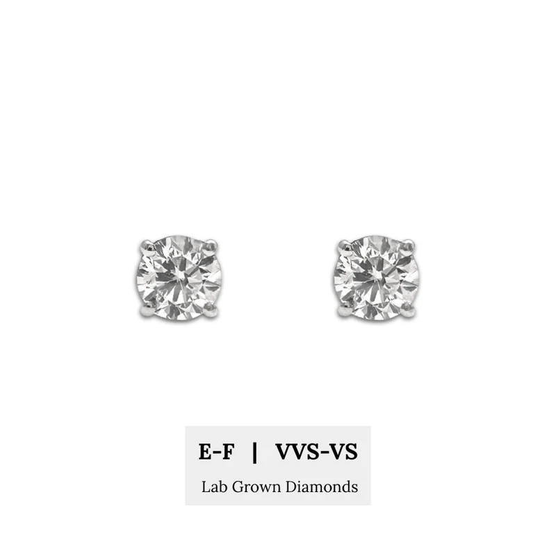 Diamond Earrings