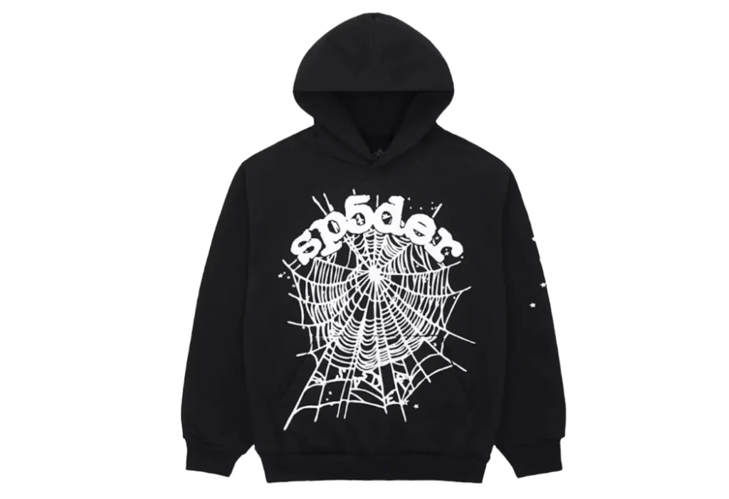 the Black Sp5der Hoodie