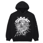 the Black Sp5der Hoodie